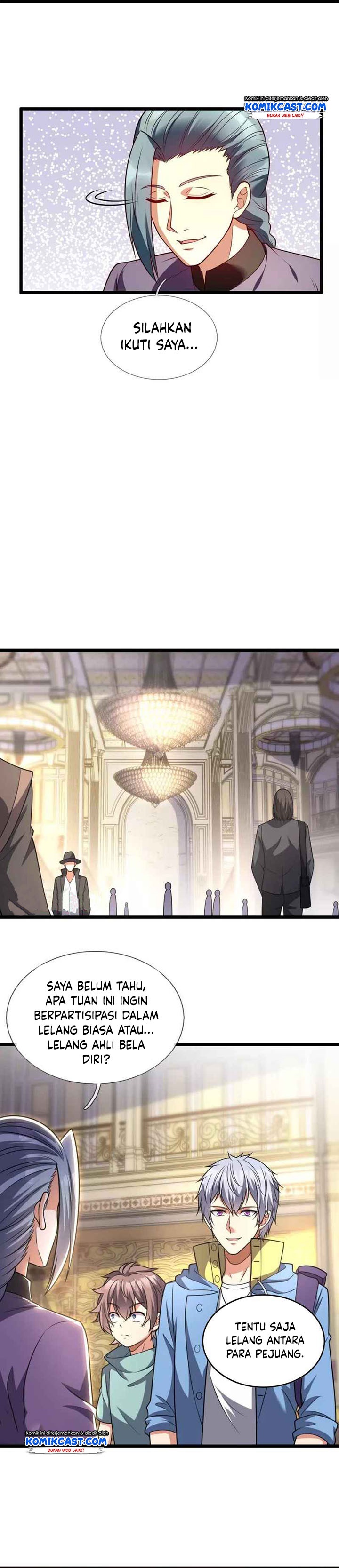 City of Heaven TimeStamp (Urban Rebellion) Chapter 257 Gambar 4